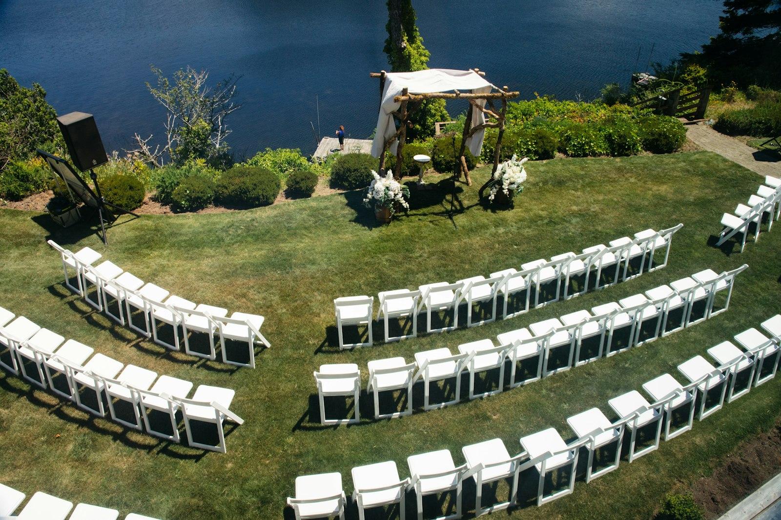 Drone Wedding Photos